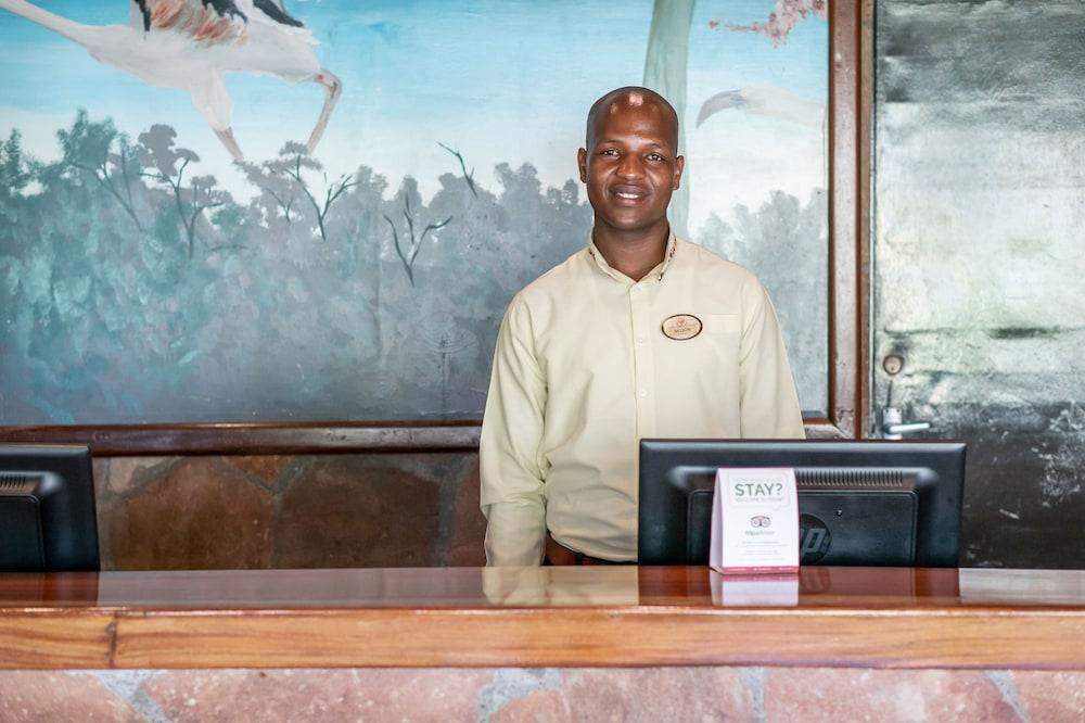 Sarova Lion Hill Game Lodge Nakuru Exterior photo